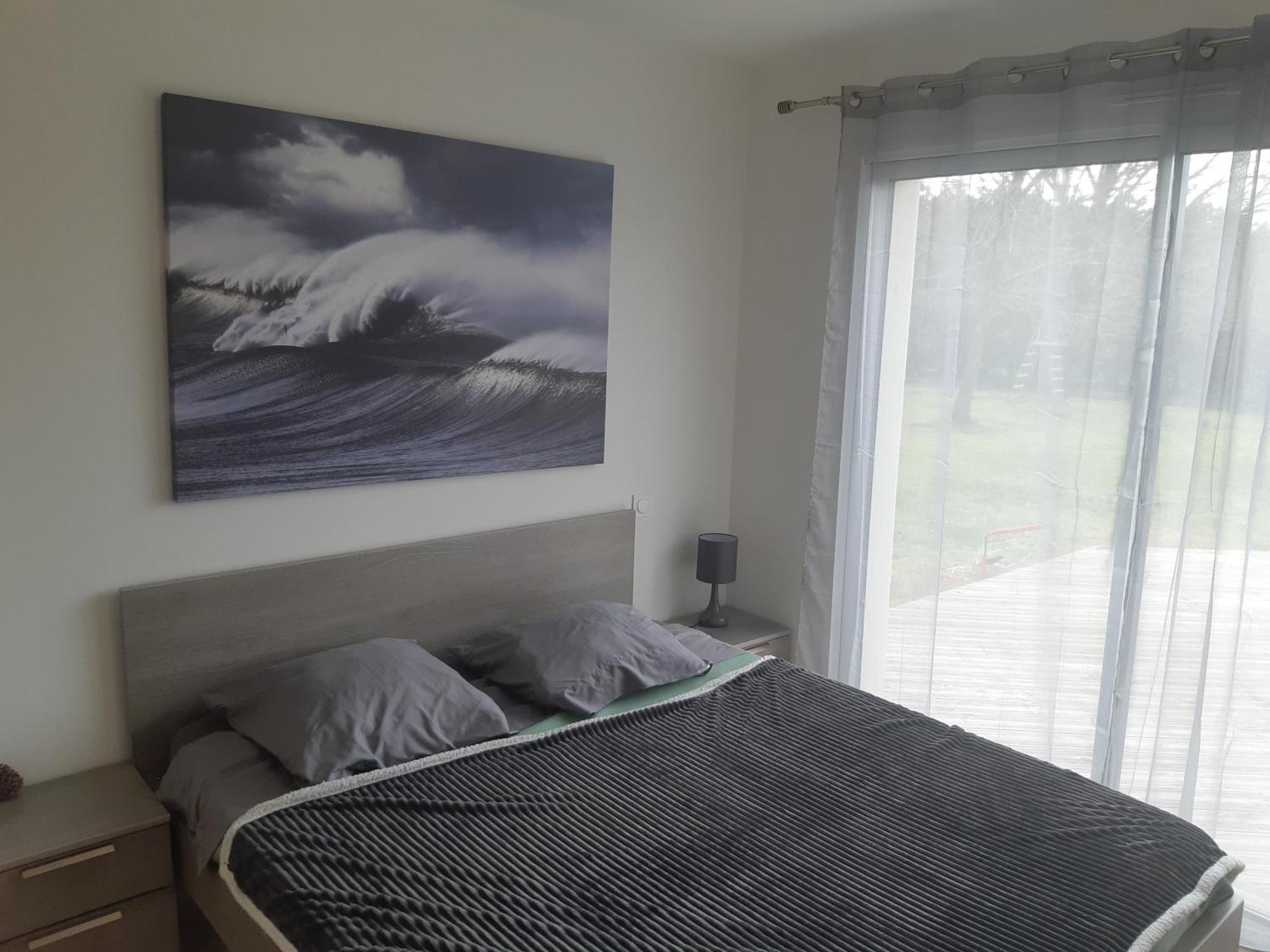 Bed and Breakfast Chez Lionel&Mathéis , joignable au zéro6trente53cinquante60 à Biscarrosse Extérieur photo